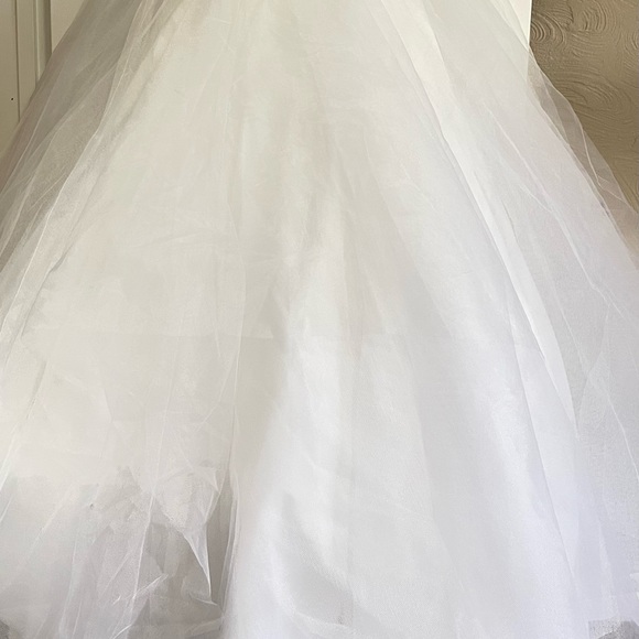 FORMAL UNDER SLIP…white…24” waist - Picture 3 of 7